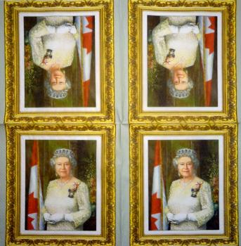 007 Celebrities - 3-ply (ESR) - Queen Elizabeth